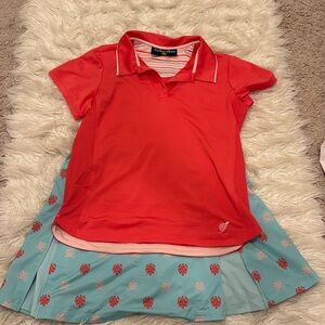 Turtles and Tees golf set, youth XL 14-16